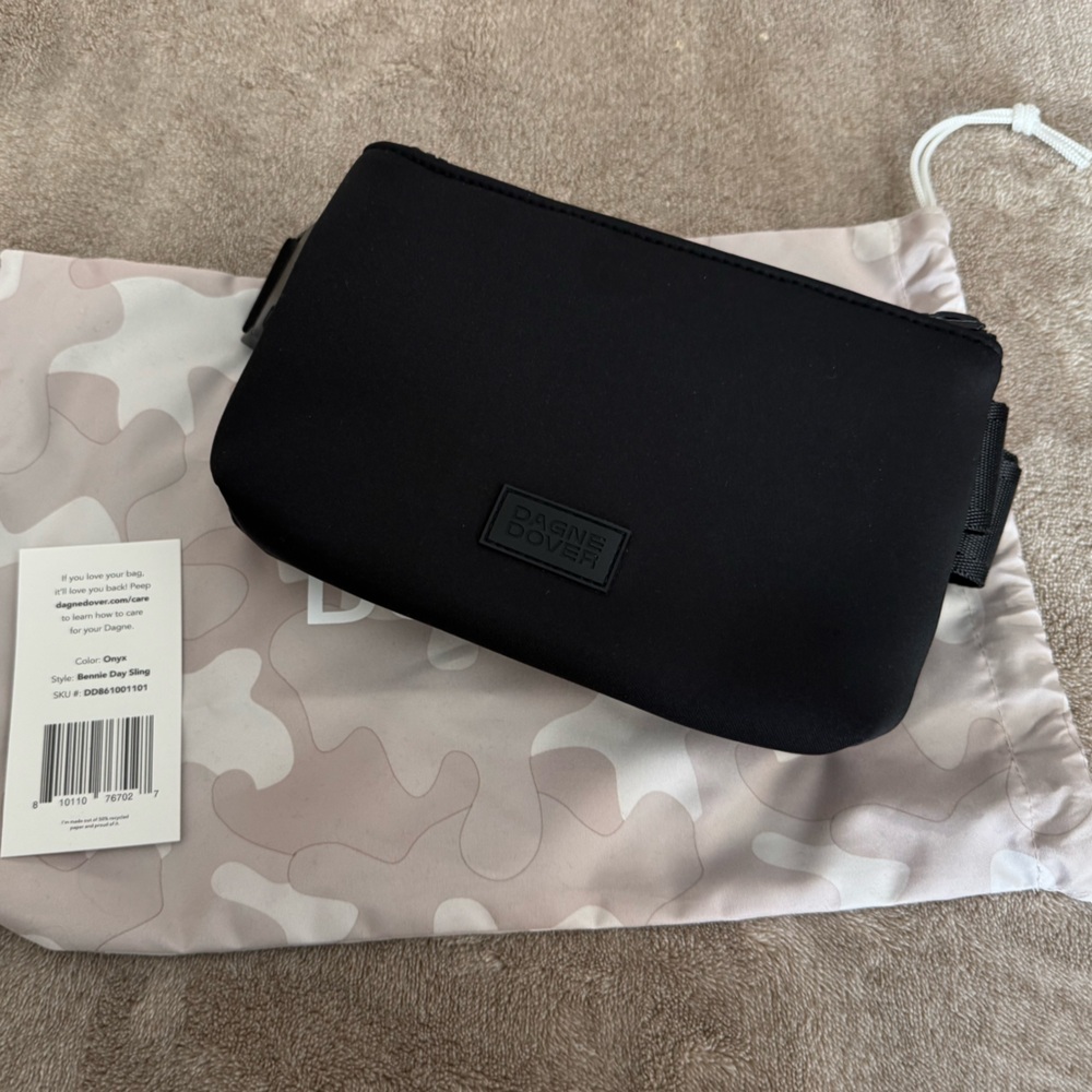Dagne Dover BENNIE SLING in Onyx